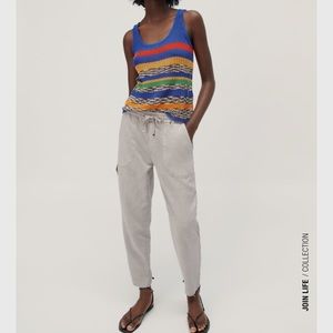 NWT Zara Slim Jogger